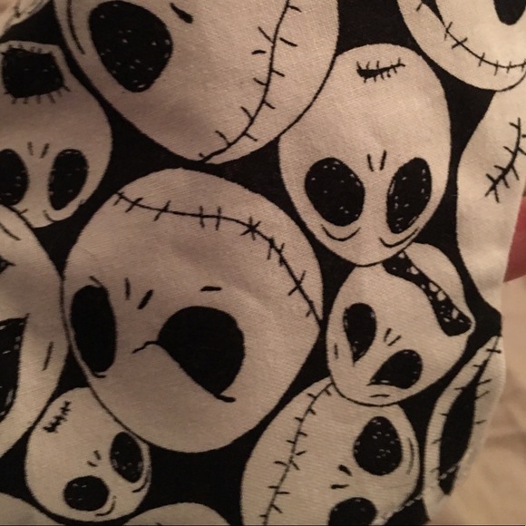 nightmare before christmas mask - Picture 2 of 3